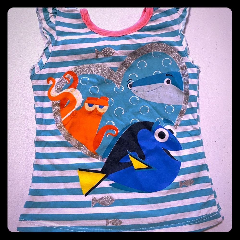 4t GIRLS DORY TANK TOP